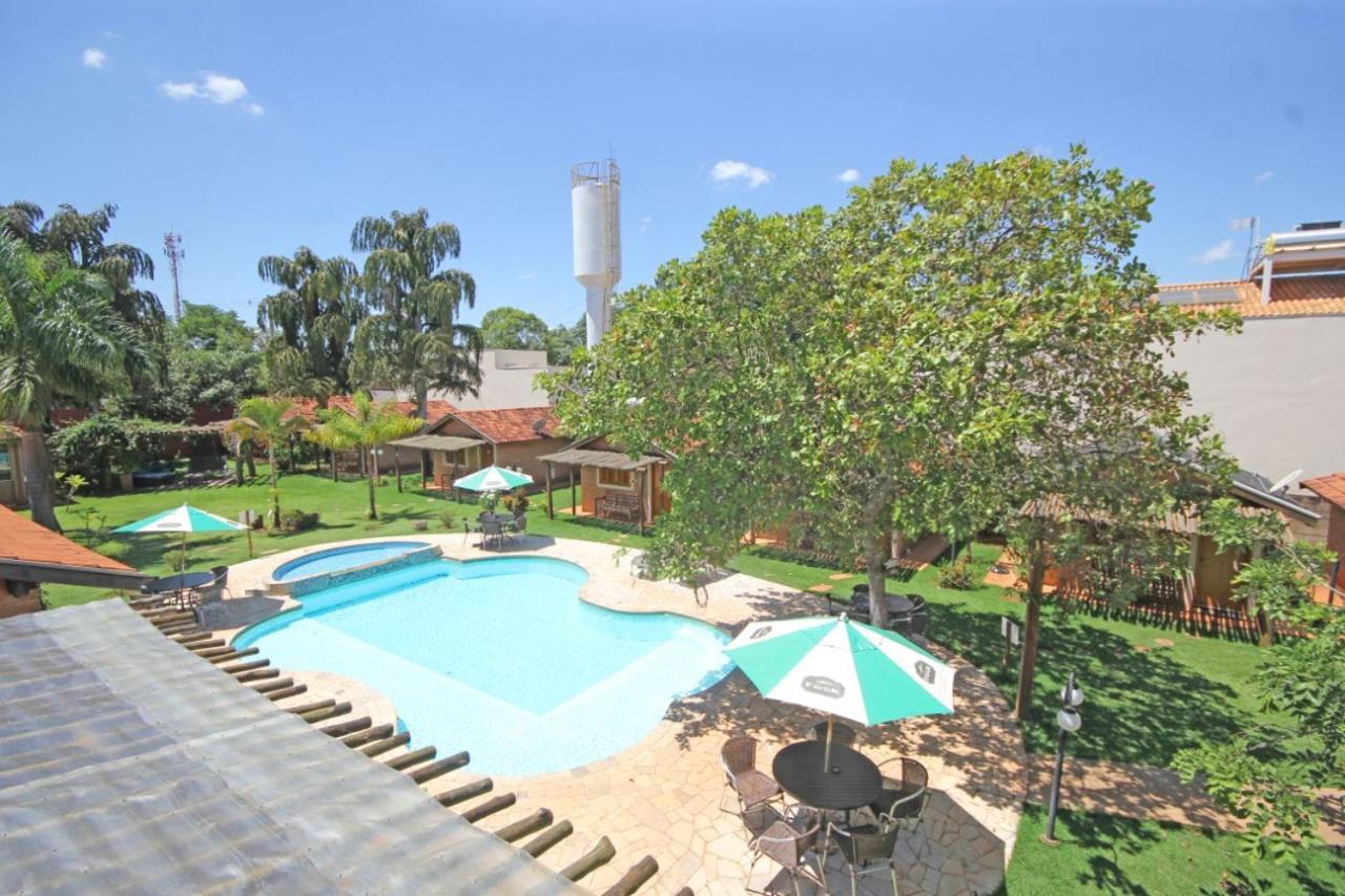 Pousada Faruk Olimpia Exterior photo